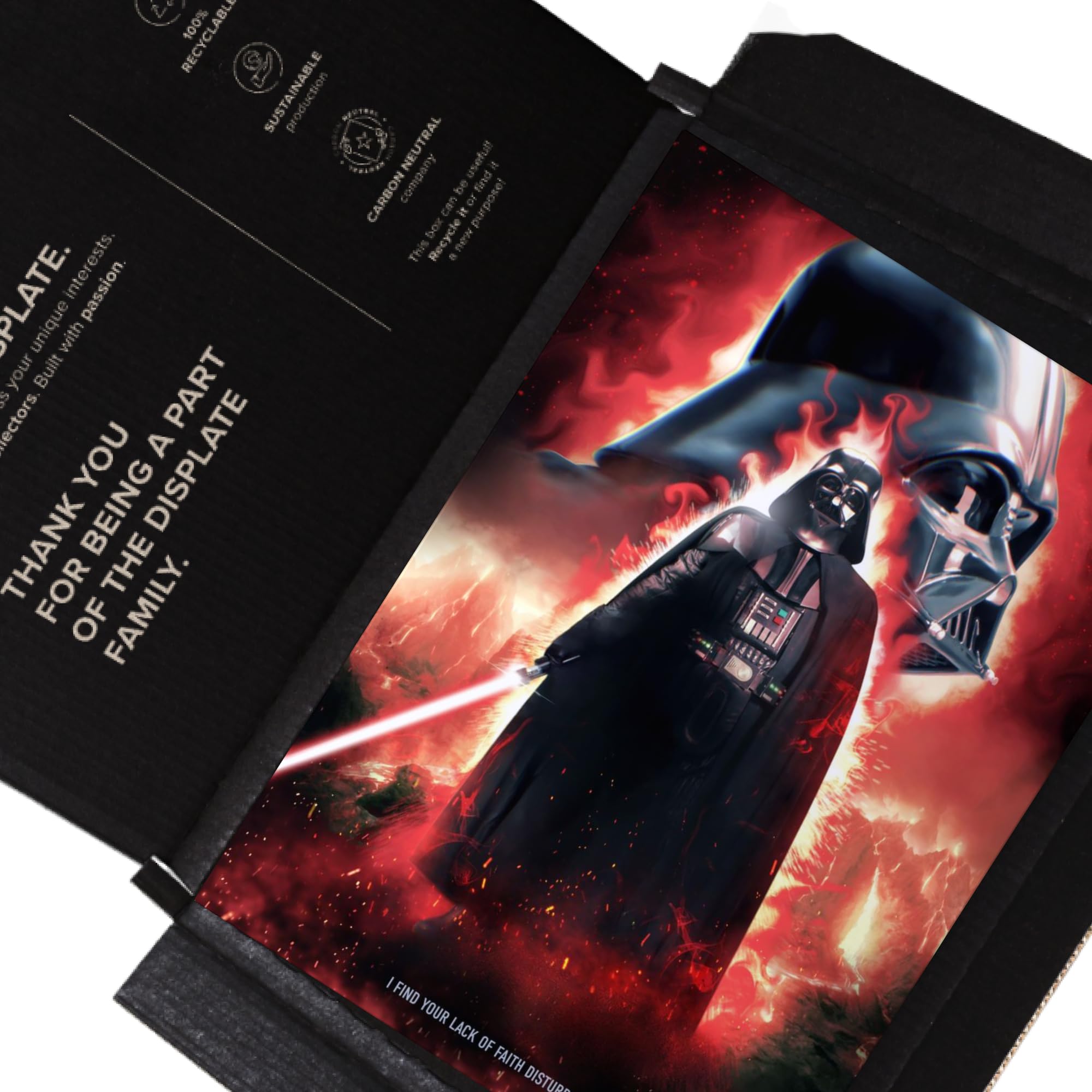 Amazon.com: Displate Metal Poster Star Wars - Main Characters